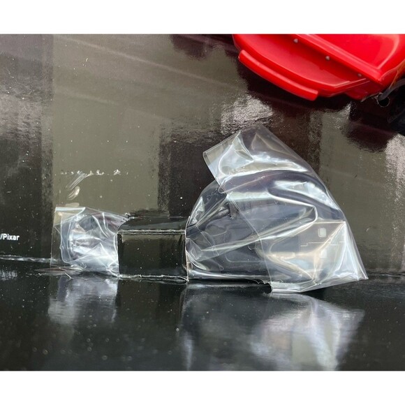 Disney Pixar Cars 3 Red Lightning McQueen 2-Sided RC Stunt Racer & Ramp TRU Excl - Picture 7 of 12